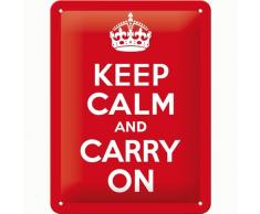 Nostalgic Art Blechschild 15x20 cm, Bunt, 15 x 20 x 0,2 cm