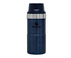Stanley Legendary Classic Vakuum-Thermobecher Kaffeebecher to go 0.35L, Nightfall, 18/8 Edelstahl, Doppelwandige Vakuumisolierung, Auslaufsicher, für PKW-Getränkehalter, Coffee to go Becher