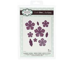 Sue Wilson ced1432 Finishing Touches Pfingstrose mit Blütenblätter stirbt