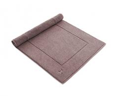 möve Superwuschel Badteppich 60 x 60 cm aus 100% Baumwolle, cashmere