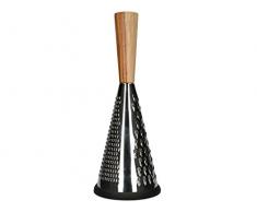 Creative Tops Gourmet Cheese Große, konische Käsereibe im Vintage-Stil mit Holzgriff, 13 x 13 x 33 cm (5 x 5 x 13 Zoll)