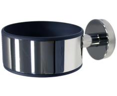 Tiger Boston Fönhalter, Edelstahl poliert, praktische Halterung für Ihren Haartrockner