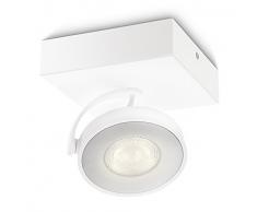 Philips myLiving Clockwork LED Wandspot, 1-flammig, weiß 531703116