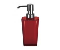 Kleine Wolke 5061459854 Easy Seifenspender, mohnrot