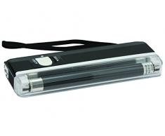 VELLEMAN - 202065 ZLUVB Mini UV-Lampe Plus Taschenlampe, Schwarz UV-Geldscheinprüfer 221045