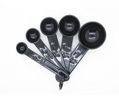 Set von 5 Messlöffel Esslöffel Teelöffel Backen Kochen Werkzeug