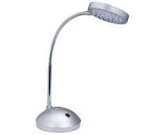 Paulmann 795.30 Schreibtischleuchte Walk LED Alu/ Chrom 4W Tageslichtweià 79530 Büro Arbeitslampe Tischlicht