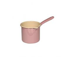 Riess 0285-006 Classic-Household Article Farb-/Pastell Milchtopf Ø 12 cm rosa