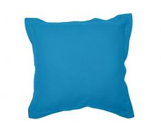 Soleil docre 546043 Kissen 60x60 cm Baumwolle Panama türkis