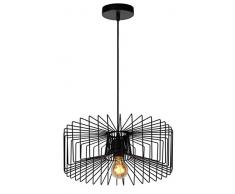 Lucide JUR - Pendelleuchten - Ø 38 cm - E27 - Schwarz