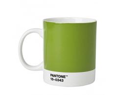 Pantone Kaffeetasse, Porzellan, Green 15-0343, 8.4 x 8.4 x 12.1 cm