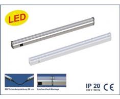 IBV LED Lichtleiste, 9,36 W, 4000 K,875 mm, 790 lm, alu 982109-102