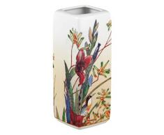 königlich priv. Tettau 004.102742 Vase schlank 16 cm Collier Kunst Tettau J. Votteler
