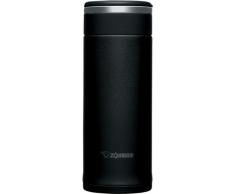 Zojirushi SM-JHE36BA Thermobecher, Edelstahl 12 Ounce schwarz