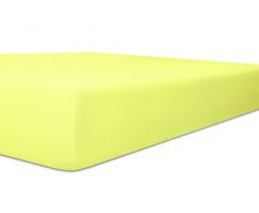 Kneer Exclusiv-Stretch Jersey Spannbetttuch, Farbe:97 Lilie;Größe:180x200-200x220 cm