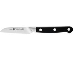 Zwilling Gemüsemesser ZWILLING Pro Griff: Kunststoff mit Drei-Nieten Design, Klinge: Rostfreier Spezialstahl, ZWILLING Sonderschmelze ZWILLING® Pro