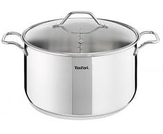 Tefal Suppentopf, Edelstahl, Mehrfarbig, 22 cm