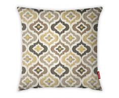 Bonamaison Dekorativ Kissenhülle, Kissenbezug, Zierkissenbezug, Wohnkultur, Für Sofa, Kaffeestube, Größe: 45X45 cm - Entworfen und hergestellt in der Türkei