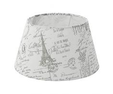 EGLO 1+1 VINTAGE Stehleuchte, Stoff, Grau, weiß