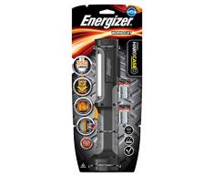 Energizer E300668200 - Taschenlampe Hardcase Work Light mit 4 LED, inklusive 4 AA Batterien