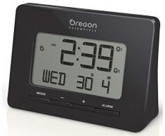 Oregon Scientific RM938 Wecker mit Funkuhr und Dual-Alarm