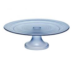 Bitossi Home Etagere Glas H.10 Ø 31 grau