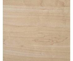Venilia Ahorn 45 cm x 200 cm Klebefolie PERFECT FIX Dekofolie Möbelfolie Tapeten selbstklebende Folie, PVC, Natur-Holzoptik beige, 45cm x 2m, 150µm (Stärke: 0,15 mm), 53326, 45 cm x 2 m