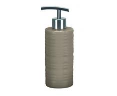 Kleine Wolke Seifenspender cappuccino Größe 6x18 cm