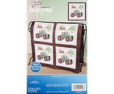 Unbekannt Janlynn Steppdecke, Kreuzstich merhfarbig