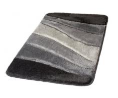 Meusch 2322905311 Badteppich Ocean, 70 x 120 cm, schiefer