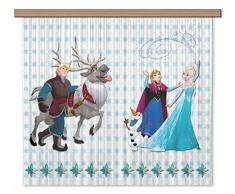 AG Design Kinderzimmer Gardine/Vorhang, Stoff, Mehrfarbig, 0.1 x 180 x 160 cm