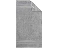 sei Design Frottee Badetuch Aqua Fibro | 100% Ägäis Baumwolle | 70 x 140, 550 g/m², Taupe Hell