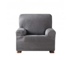 Eysa Aquiles elastisch Sofa überwurf 1 Sessel Farbe 06-grau, Polyester-Baumwolle, 37 x 29 x 5 cm