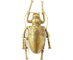 Kare Design Longicorn Beetle Gold Wandschmuck
