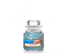 Yankee Candle 1507718E Duftkerze, Glas, blau, 6,3 x 6 x 5,5 cm