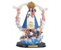 StealStreet ss-g-312.82 Our Lady of Charity Heiligen Figur Religiöse Dekoration Decor, 30,5 cm