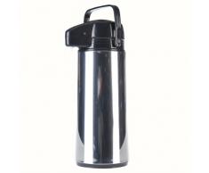 Axentia 263255 Airpot Kanne Edelstahl rostfrei 1.90 Liter in Geschenkkarton