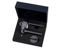 Le Creuset, Professioneller Korkenzieher, Kapselschneider, Entfernung von Weinkorken, Gebürstetes Aluminium, LM-G10