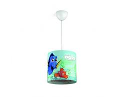 Philips Deckenlampe, Marvel Comics-Design, plastik, blau, Shade Only