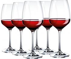 Mäser, Serie Celeste, Rotweinkelch 46 cl, Gläser im 6er-Set