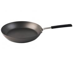 GILES & POSNER BW04194GP Pan-for-Life-Kollektion Bratpfanne, Carbonstahl, 24 cm, grau