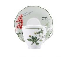 Brunchfield Remember New 4 Stück Tee-Set, Mehrfarbig, 4 Stück