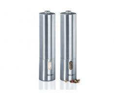 Tristar PM-4005 Pfeffermühlen und Salzmühlenset Beleuchtet, 2 Stück