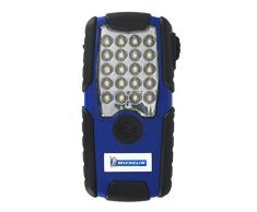 Michelin M40L24 LED Magnetverschluss Taschenlampe, Kunststoff, Blau, S