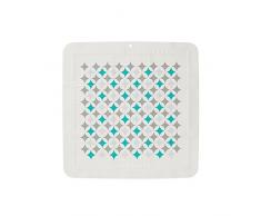 Sealskin Sicherheitseinlage Diamonds, Farbe: Blau, 55 x 55 cm