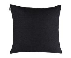 Linum Pepper Kissenhülle, Baumwolle, Schwarz, 60 x 60 x 1 cm