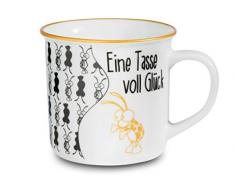 NICI 45015 Tasse Glückskind, Porzellan