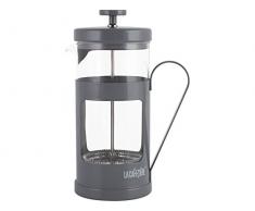 La Cafetière Monaco Kaffeebereiter in kühlem Grau für 3 Tassen, 350 ml (½ Pint)