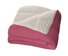 Bleu CÃ¢lin Tagesdecke, 140x200 cm, Burgundrot/Grau, RM40B1