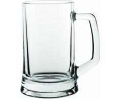 Pasabahce Pub Set Becher Mug Bierglas, 12 Einheiten